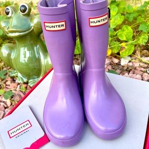 Kids Hunter Rain boot Size 13